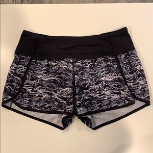 Lululemon speed short